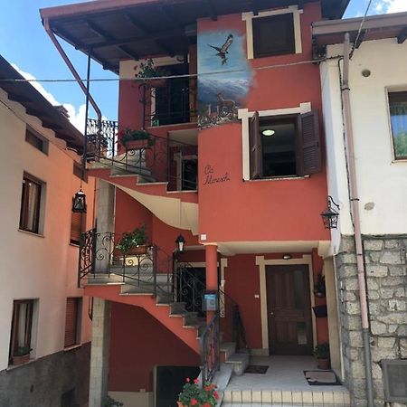 Casa Vacanze Ca' Moreschi Berzo エクステリア 写真