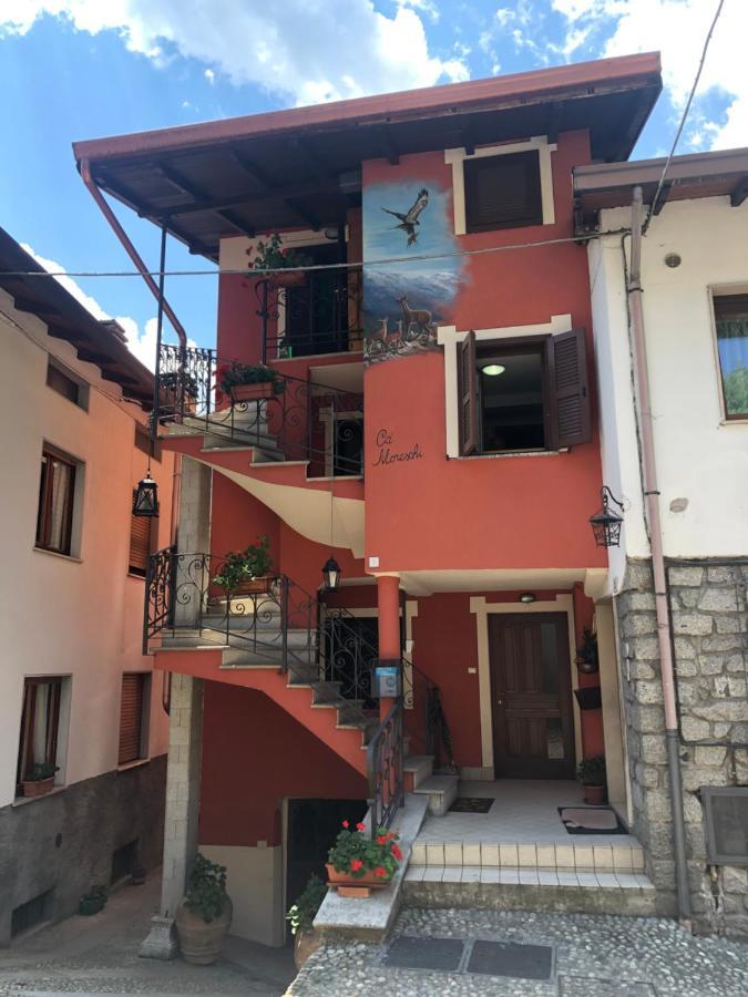 Casa Vacanze Ca' Moreschi Berzo エクステリア 写真