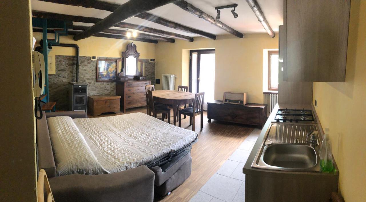 Casa Vacanze Ca' Moreschi Berzo エクステリア 写真