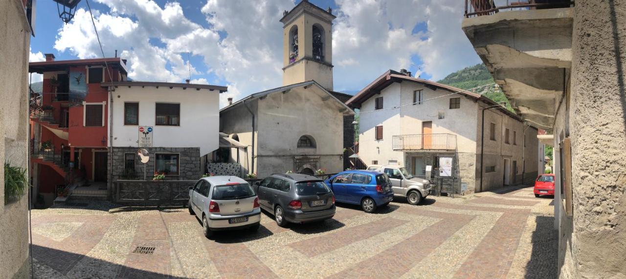 Casa Vacanze Ca' Moreschi Berzo エクステリア 写真