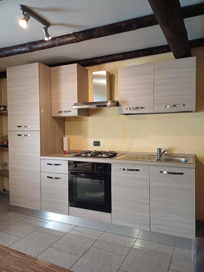 Casa Vacanze Ca' Moreschi Berzo エクステリア 写真