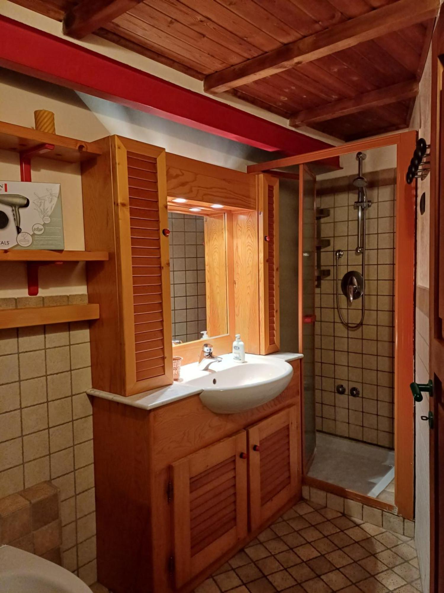 Casa Vacanze Ca' Moreschi Berzo エクステリア 写真