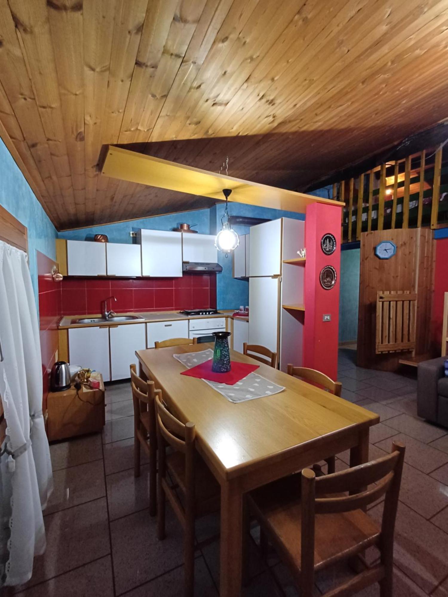 Casa Vacanze Ca' Moreschi Berzo エクステリア 写真