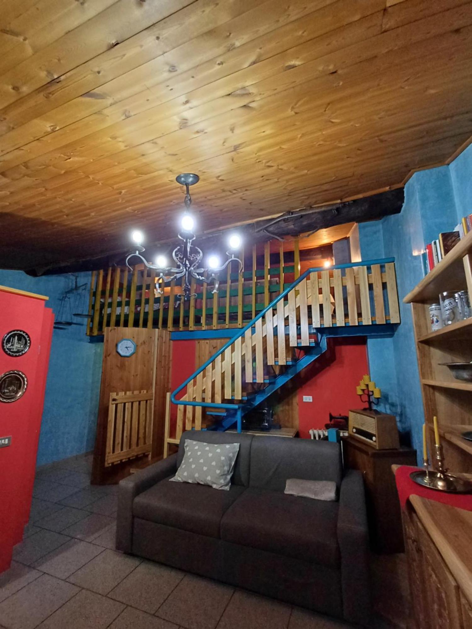 Casa Vacanze Ca' Moreschi Berzo エクステリア 写真