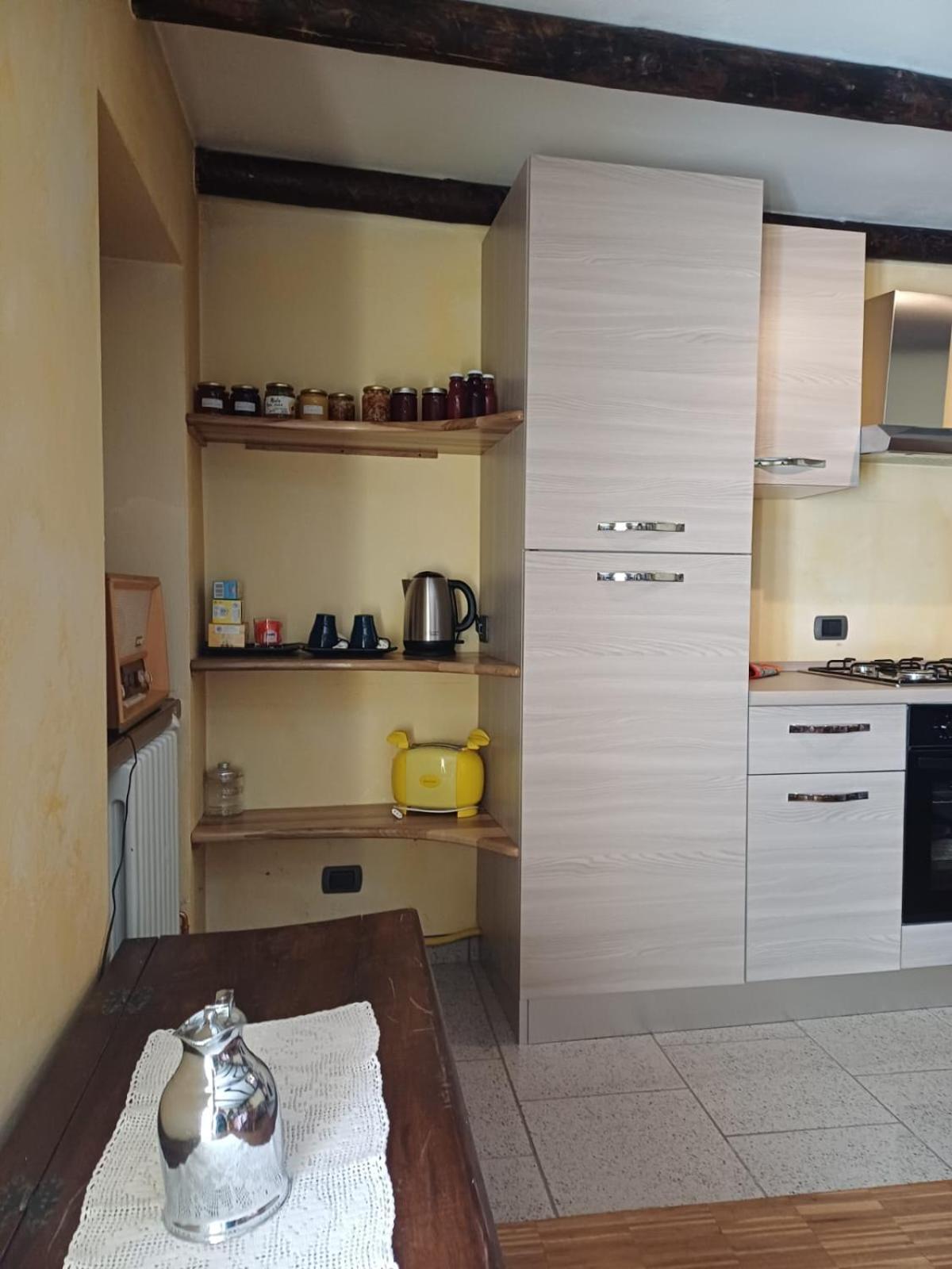 Casa Vacanze Ca' Moreschi Berzo エクステリア 写真